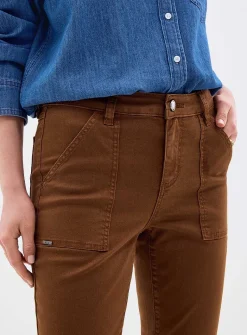 Olivia patch pockets ultra stretch jean