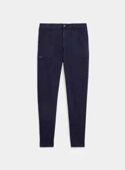 Olivia patch pockets ultra stretch jean