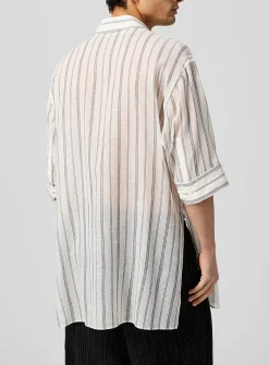 Ong striped short-sleeve shirt