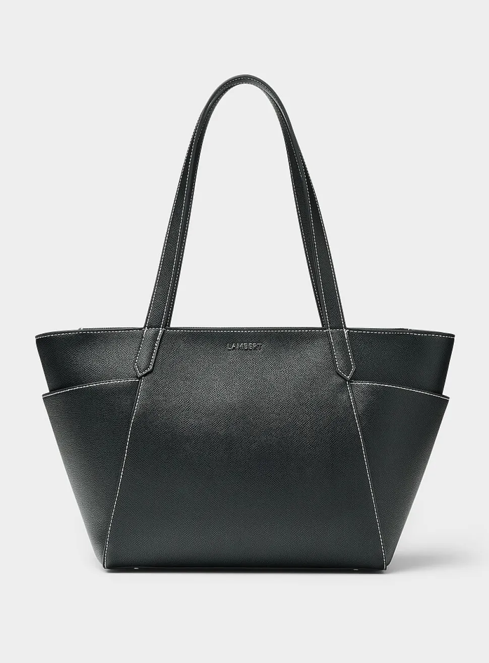 Opal side pocket tote bag