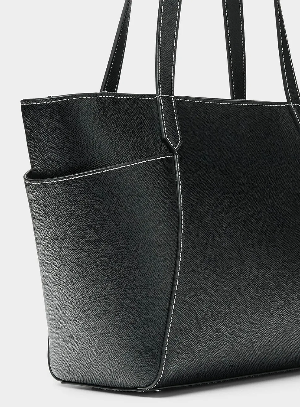 Opal side pocket tote bag