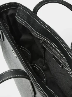 Opal side pocket tote bag