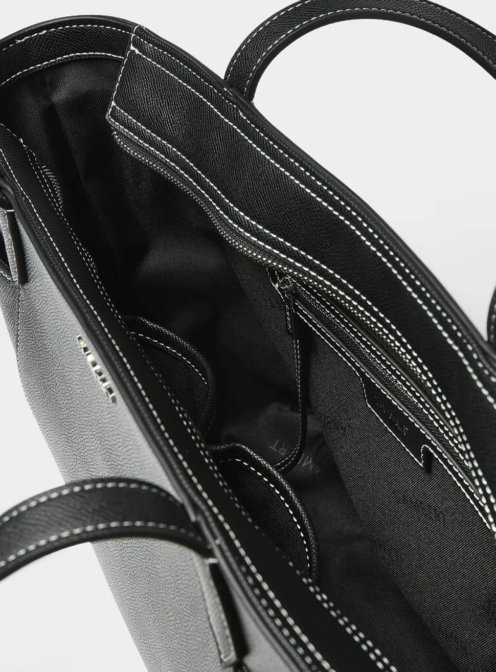 Opal side pocket tote bag