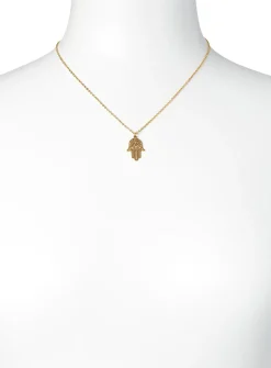 Openwork Hand of Fatima chain
