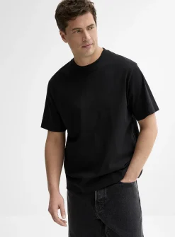 Organic cotton jersey T-shirt