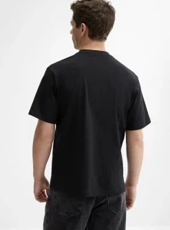Organic cotton jersey T-shirt