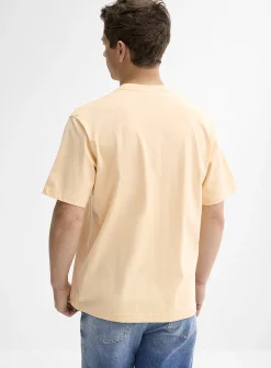 Organic cotton jersey T-shirt