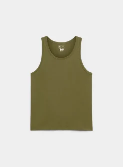 100% organic cotton tank