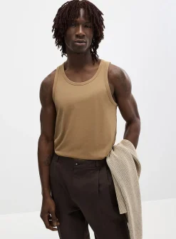 100% organic cotton tank