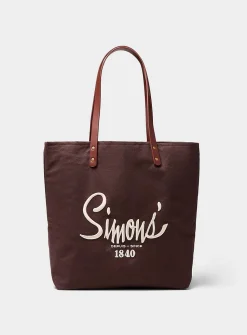 Organic cotton 1840 tote bag