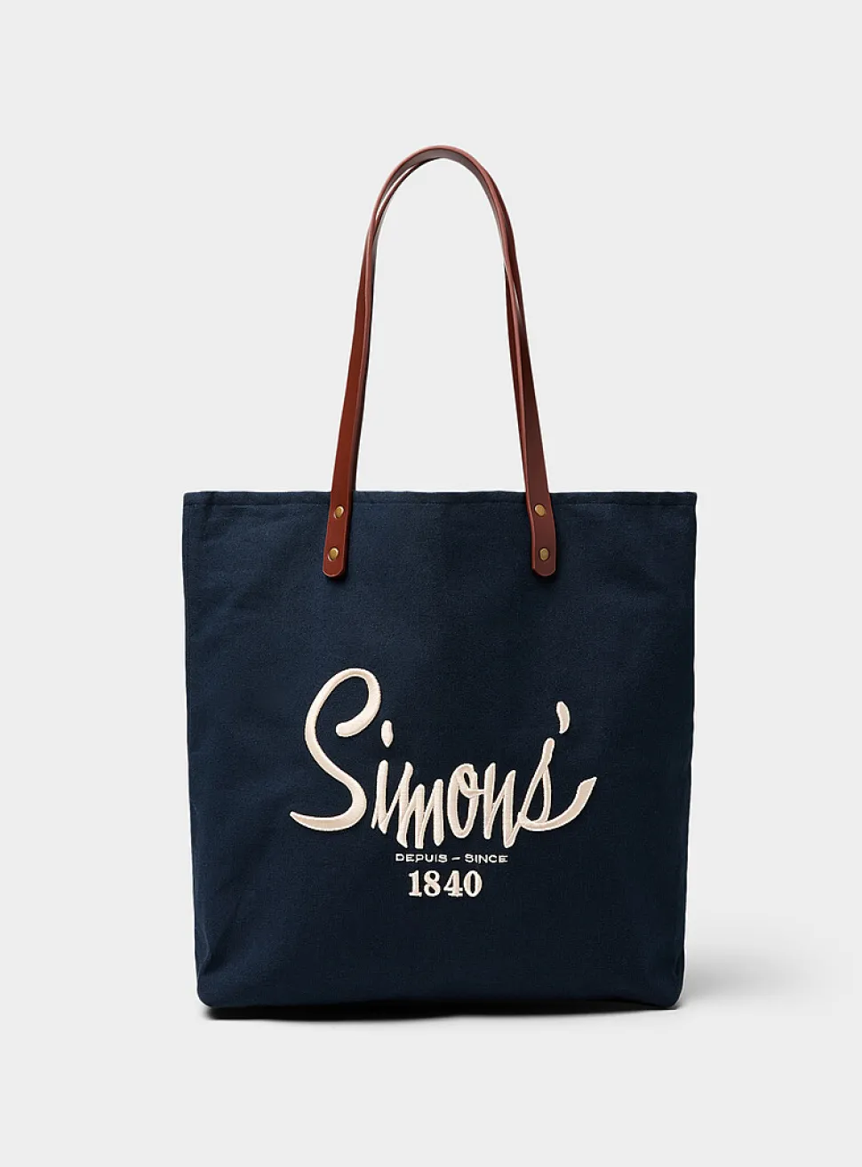 Organic cotton 1840 tote bag