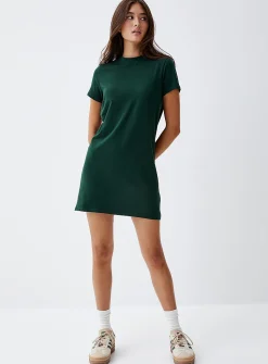 Organic cotton T-shirt dress
