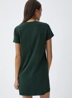 Organic cotton T-shirt dress