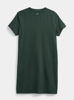 Organic cotton T-shirt dress