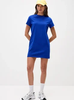 Organic cotton T-shirt dress