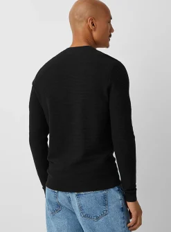 Ottoman stripe sweater