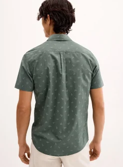 Outdoor mini-pattern shirt