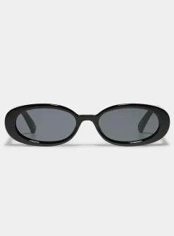 Outta Love narrow oval sunglasses