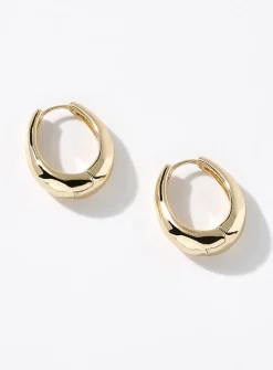 Oval hoops