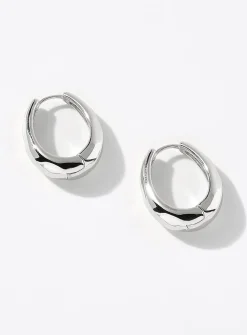Oval hoops