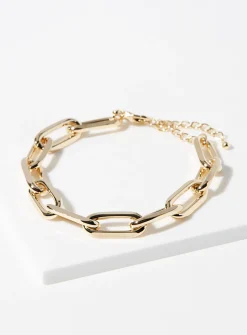 Oval-link bracelet