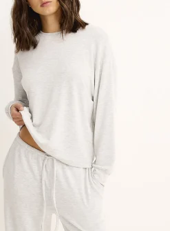Oversized soothing tone sweater
