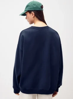 Oversized destination fleece sweatshirt