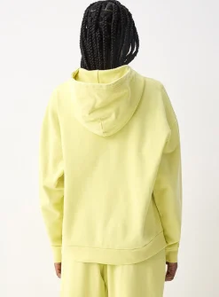 Oversized French terry hoodie