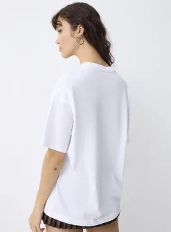 Oversized graphic-print T-shirt