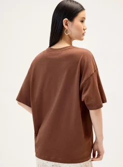 Oversized graphic-print T-shirt