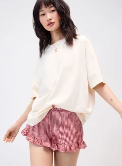Oversized graphic-print T-shirt