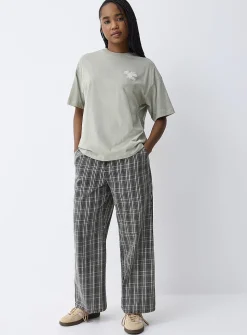 Oversized graphic-print T-shirt