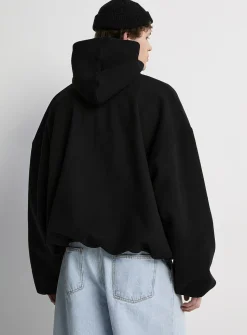 Oversized minimalist hoodie
