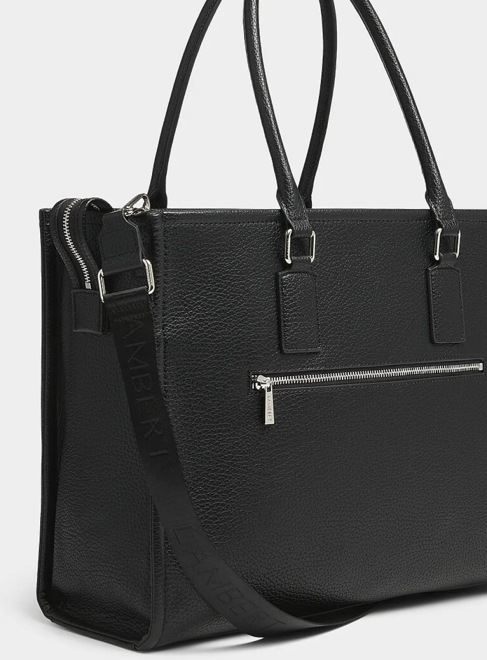 Oversized Valentina work tote