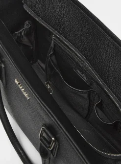Oversized Valentina work tote