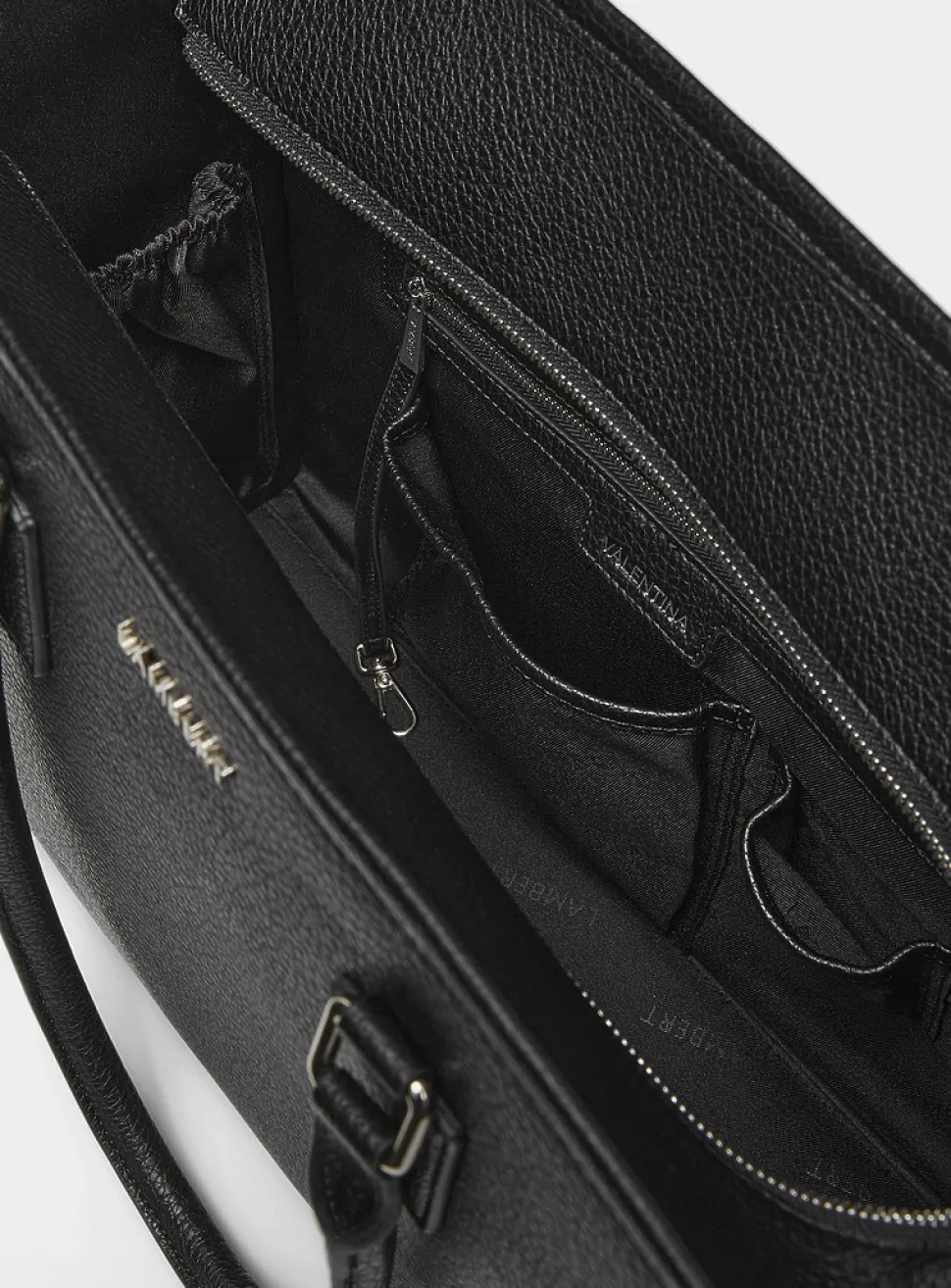 Oversized Valentina work tote