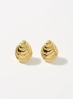 Oyster earrings