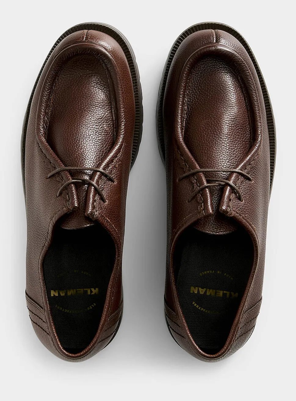 Padror leather derby shoes