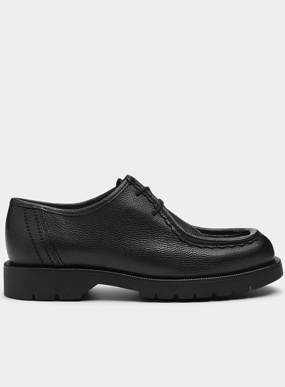 Padror leather derby shoes