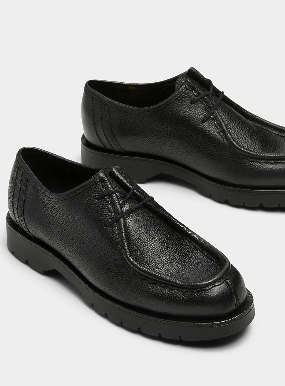Padror leather derby shoes