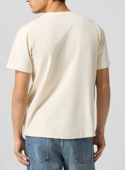 Painted logo print T-shirt