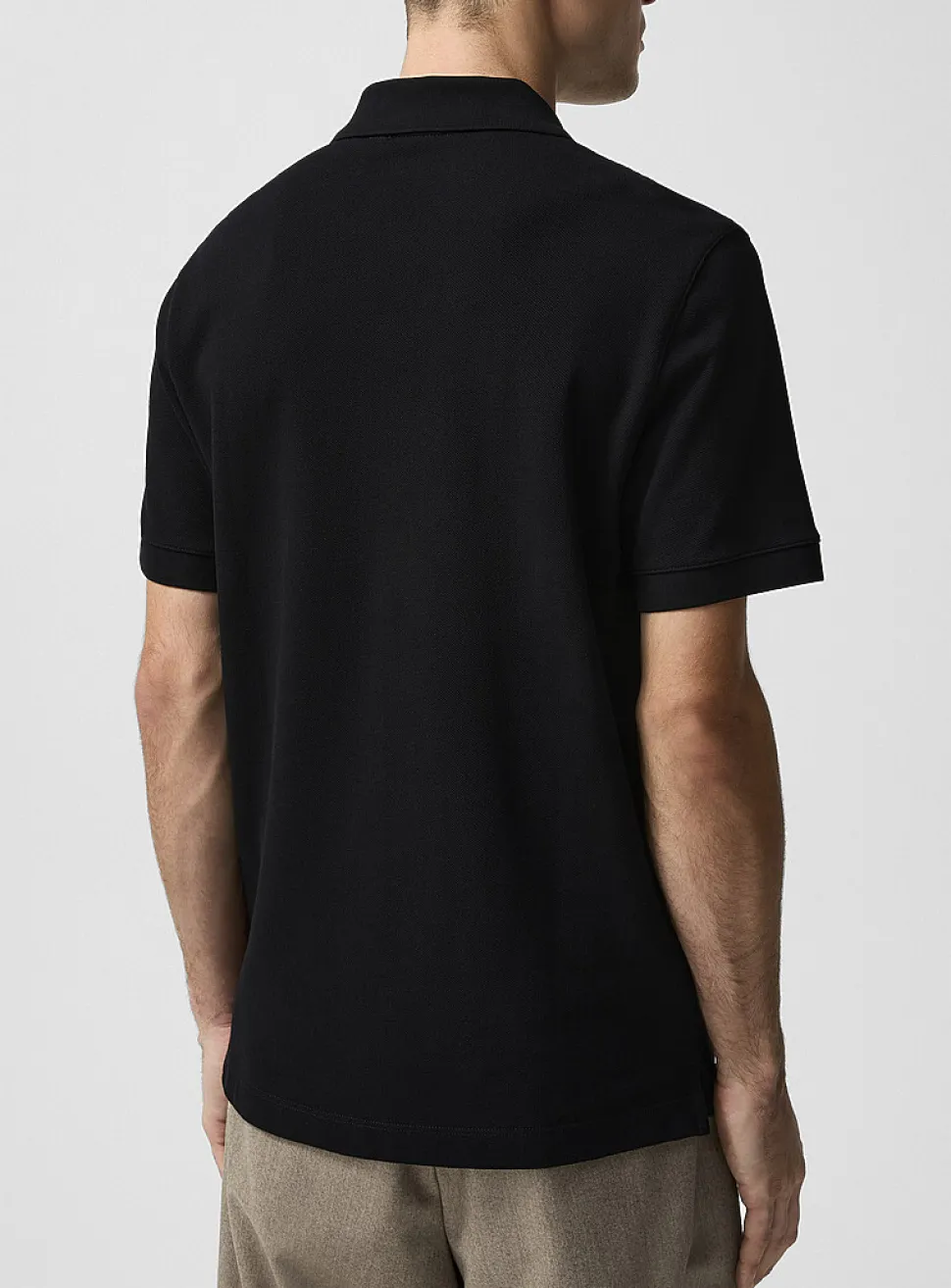 Pallas tone-on-tone logo polo shirt
