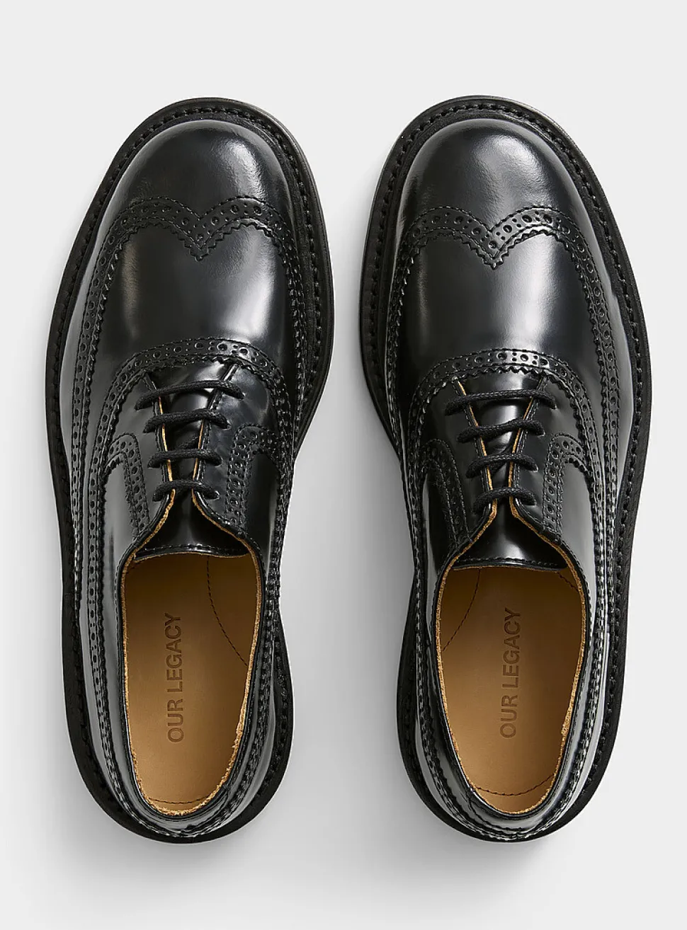 Parade brogue shoes
