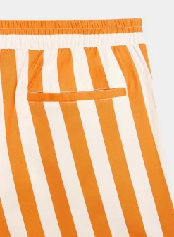 Parasol-stripe short