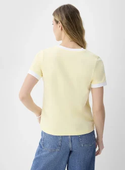 Parisian borough piped T-shirt
