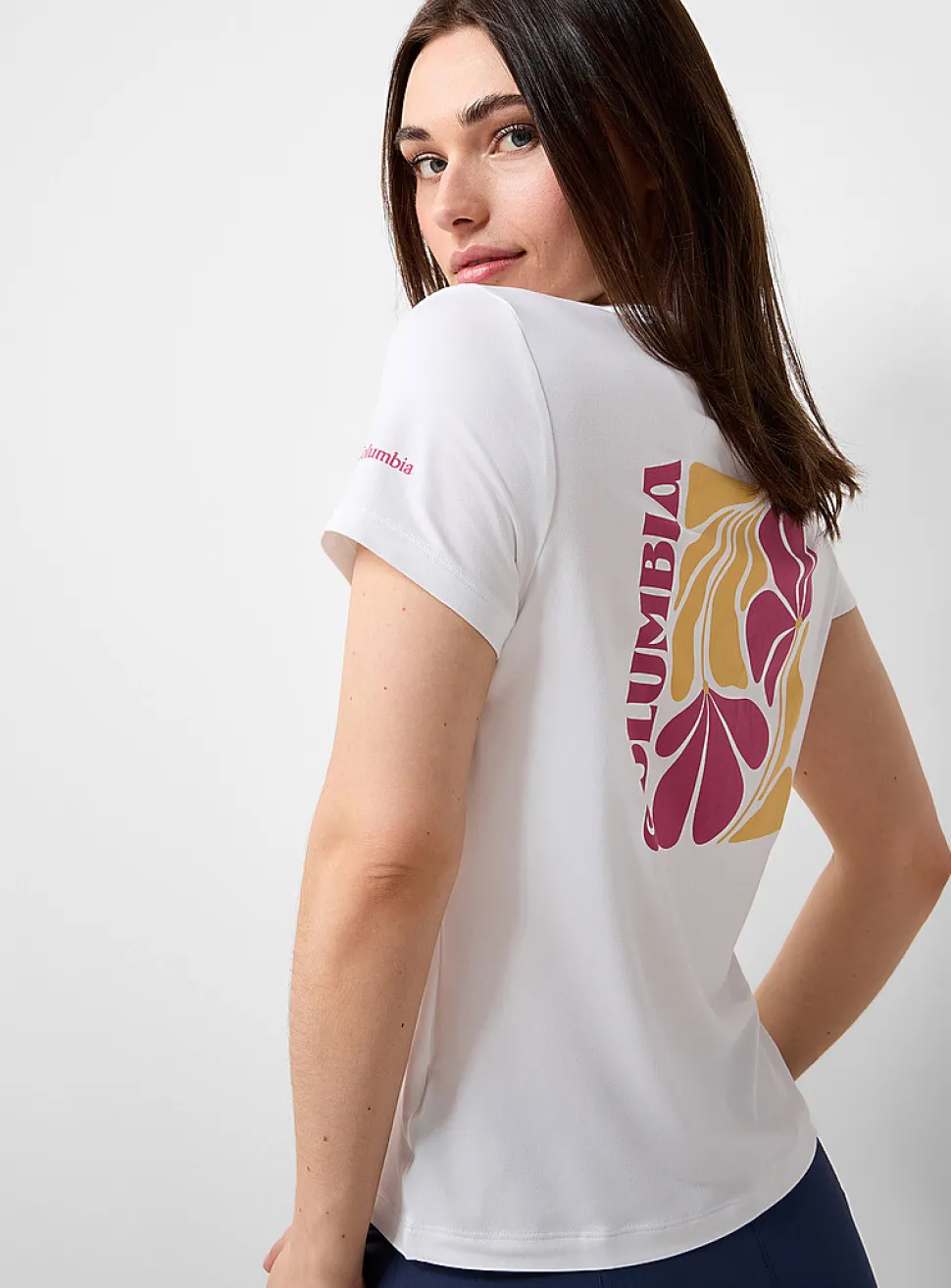 Parsons Point print T-shirt