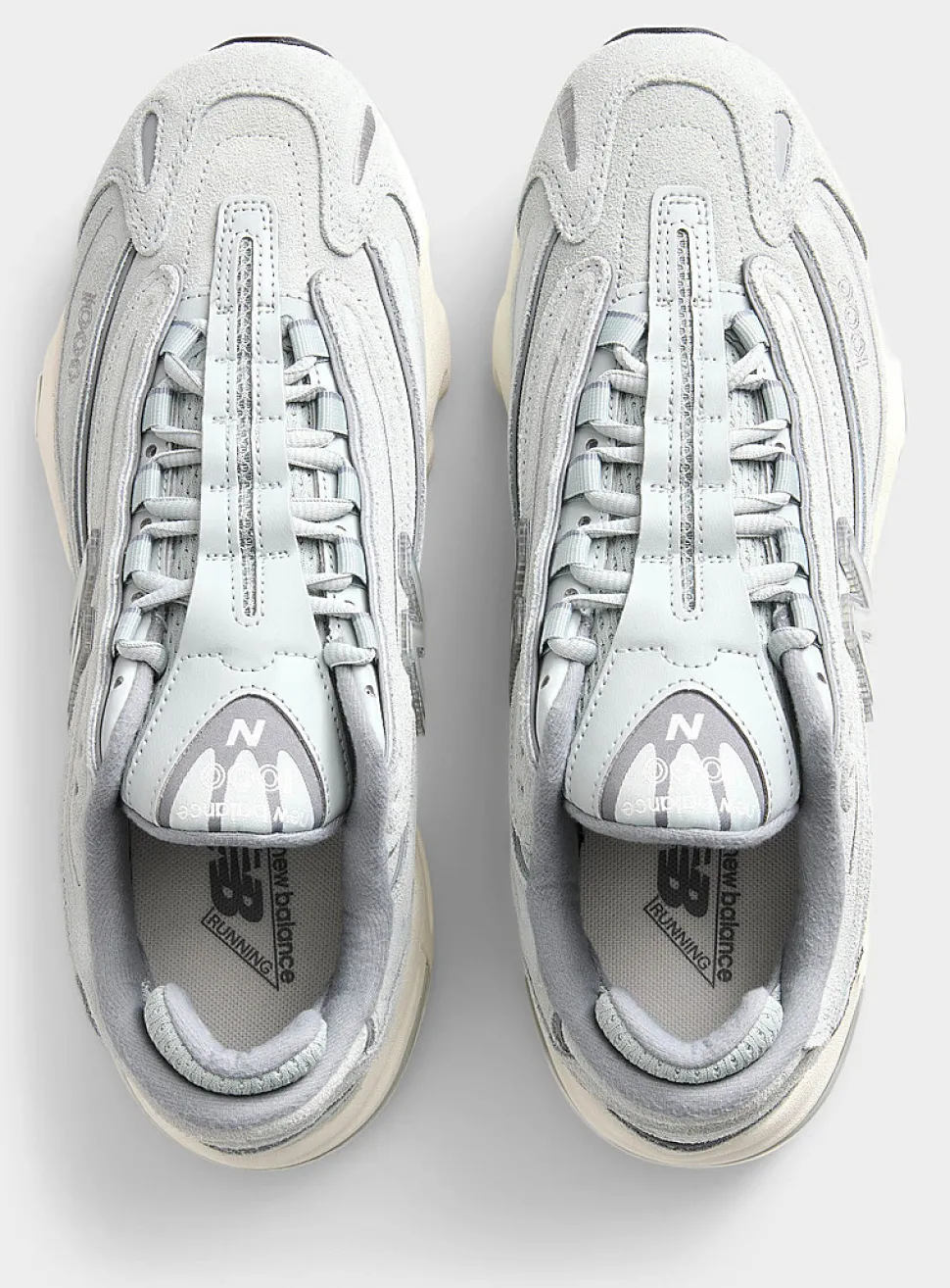 Pastel suede 1000 sneaker