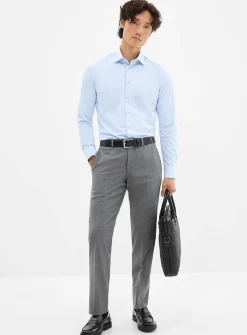 Patrick stretch wool pant