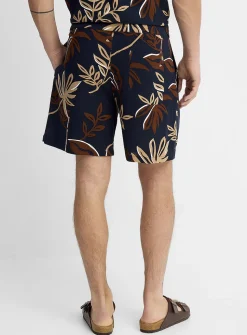 Patterned fluid short