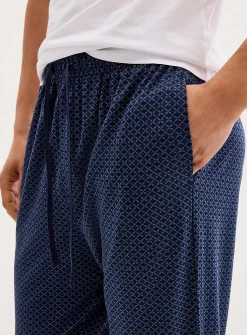 Patterned TENCEL™ modal pyjama pant